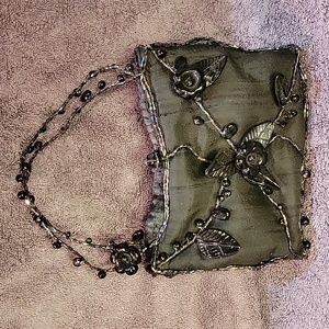 Vintage black purse